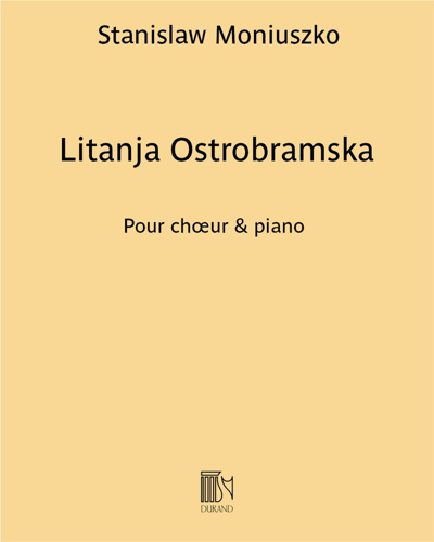 Litanja Ostrobramska (Third) — 莫纽什科