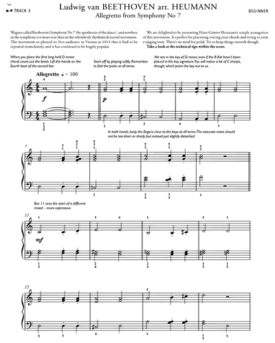 Allegretto (from 'Symphony No. 7'), op. 92 — 贝多芬