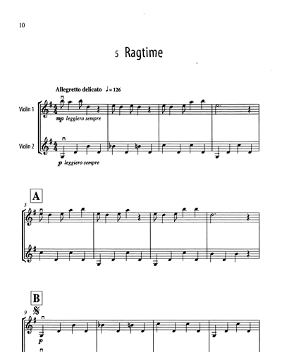 Ragtime — Mary Cohen