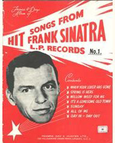 When Your Lover Has Gone — Frank Sinatra