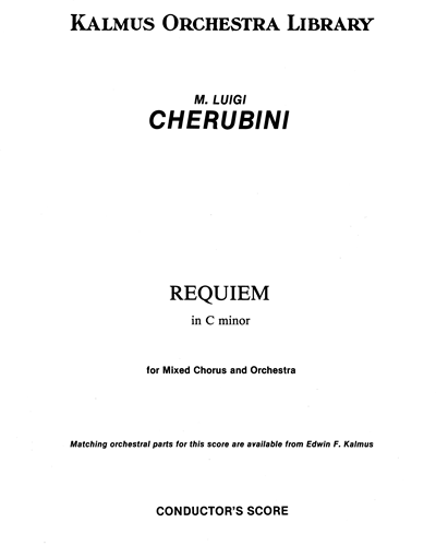 Requiem Mass in C minor — 凯鲁比尼