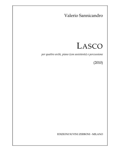 Lasco — Valerio Sannicandro