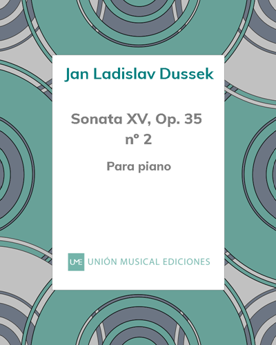 Sonata No. 15, op. 35 no. 2 — 杜舍克