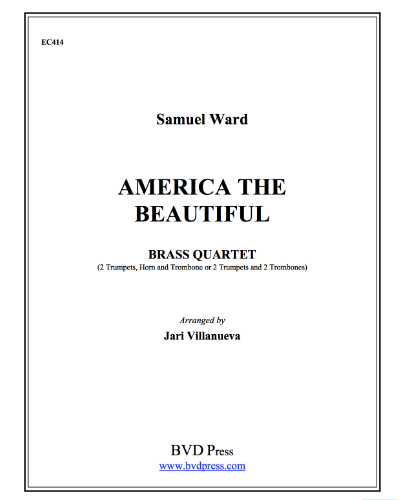 America, the Beautiful — Samuel Augustus Ward