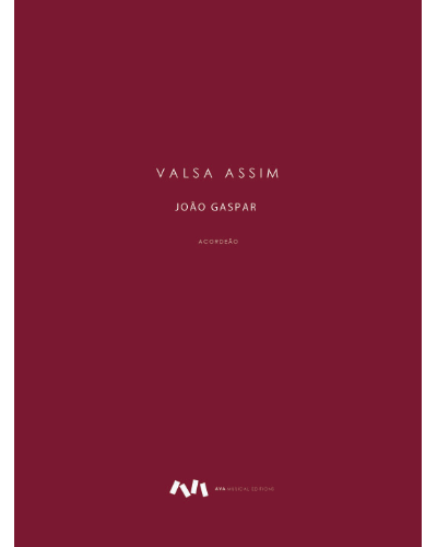 Valsa assim — João Gaspar