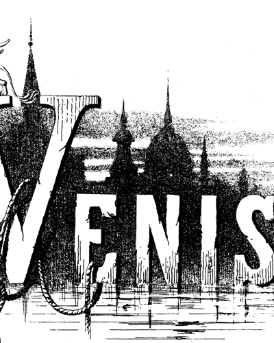 Venise Romance Sans Paroles — Georges Bizet