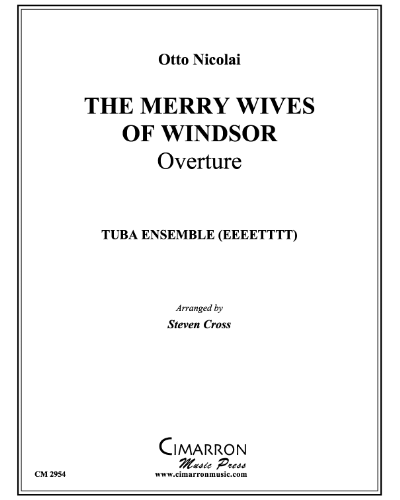 Overture to The Merry Wives of Windsor — 奥托·尼古拉