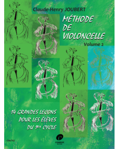 Method for Cello, Vol. 2 — Claude-Henry Joubert