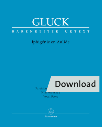Iphigénie en Aulide — 格鲁克