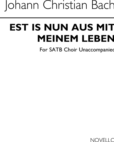 Es ist nun aus mit meinem Leben — Johann Christoph Bach