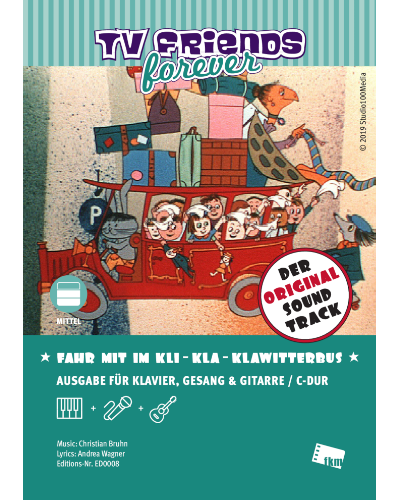 Fahr mit im Kli-Kla-Klawitterbus (Title Song from the TV series 'Kli-Kla-Klawitter') — Christian Bruhn