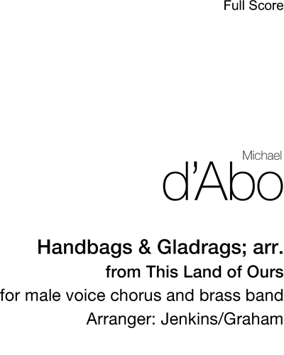 Handbags & Gladrags; arr. — Michael David d’Abo