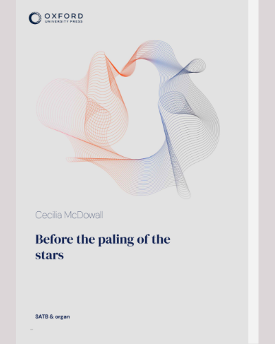 Before the paling of the stars — Cecilia McDowall