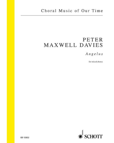 Angelus — 马克斯韦尔·戴维斯