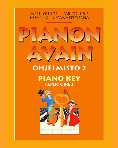 Pianon Avain: Ohjelmisto 2 — Meri Louhos