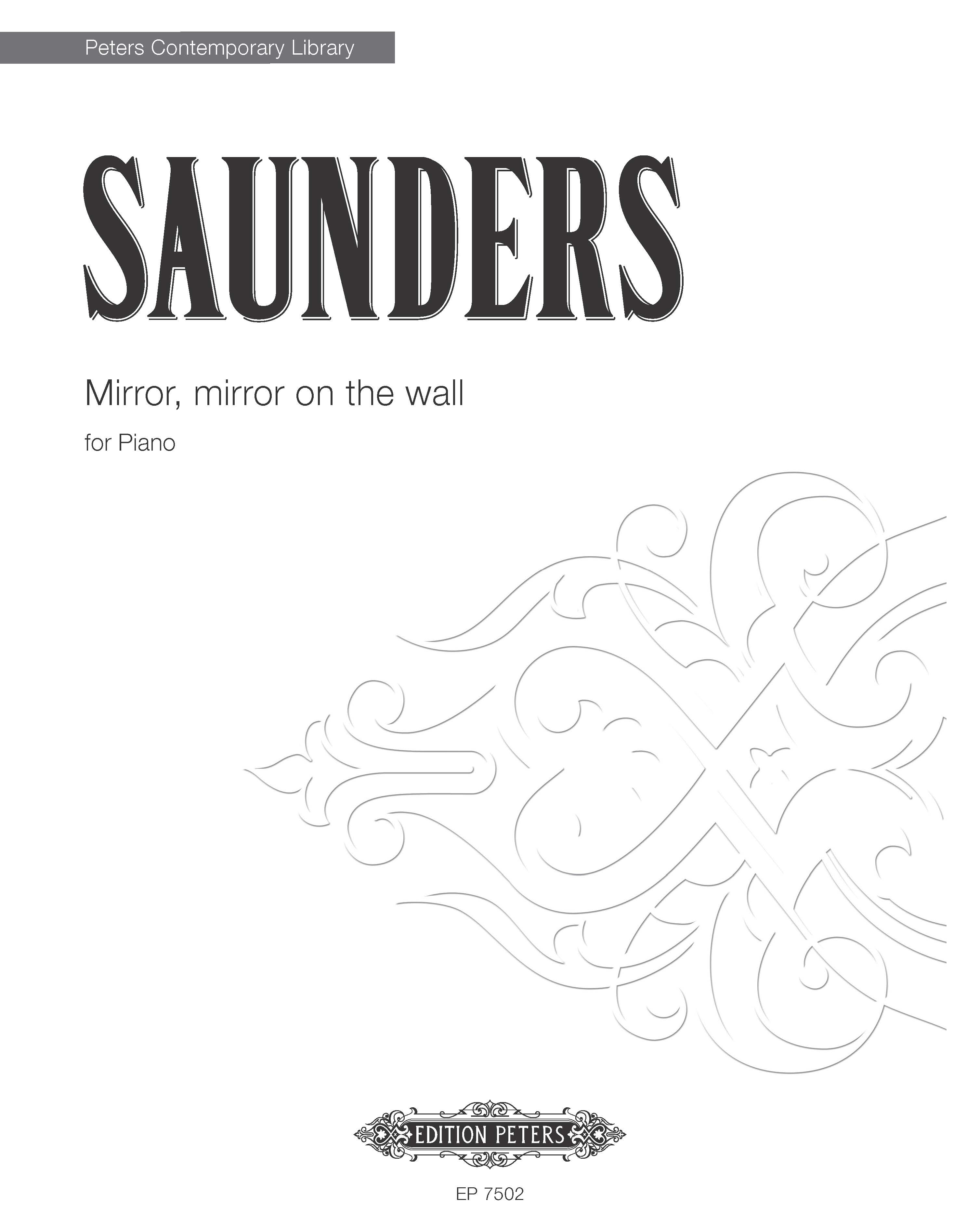 Mirror, mirror on the wall — Rebecca Saunders