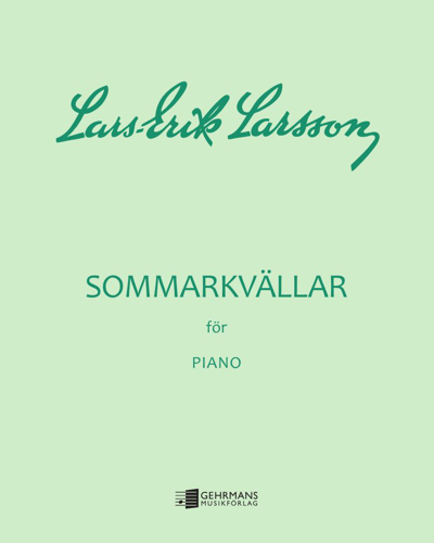 Summer Evenings — Lars-Erik Larsson