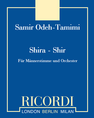 Shira - Shir — Samir Odeh-Tamimi