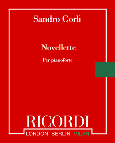 Novellette — Sandro Gorli