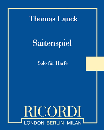 Saitenspiel — Thomas Lauck