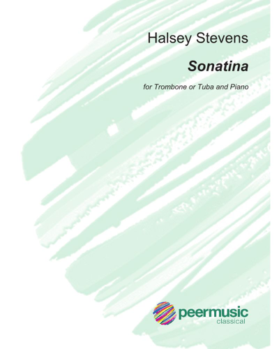 Sonatina — Halsey Stevens