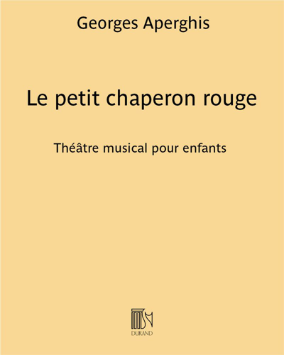 The Little Red Riding Hood — Georges Aperghis