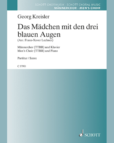 Das Mädchen mit den drei blauen Augen — 乔治·克莱斯勒