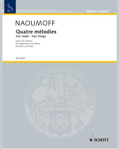 Four Songs — Emile Naoumoff