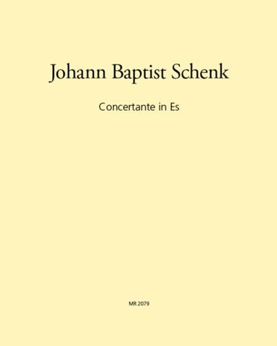 Concertante in E-flat major — Johann Schenk