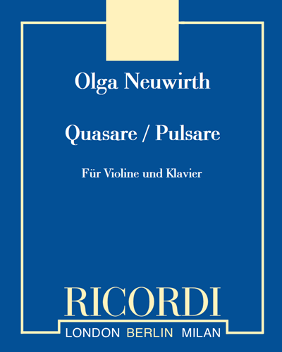 Quasare / Pulsare — 奥尔加·诺伊维特