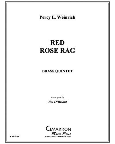 Red Rose Rag — Percy L. Weinrich