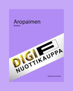 Aropainen — Jäppilä Martti