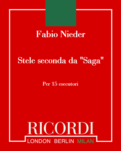 Stele seconda da "Saga" — Fabio Nieder