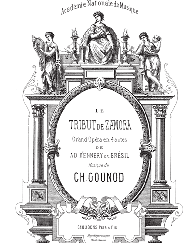 Le Tribut de Zamora — Charles Gounod