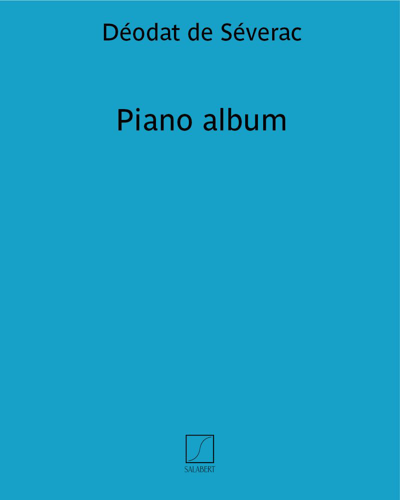 Piano Album — 德奥达·德·塞弗拉克