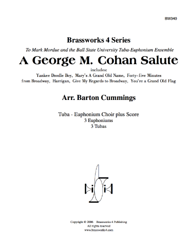 A George M. Cohan Salute — 乔治·M·科汉