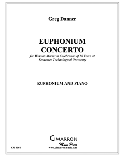Concerto for Euphonium — Gregory Danner