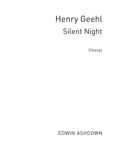 Silent Night — Henry Geehl