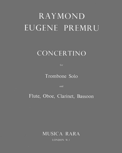 Concertino — Raymond Premru