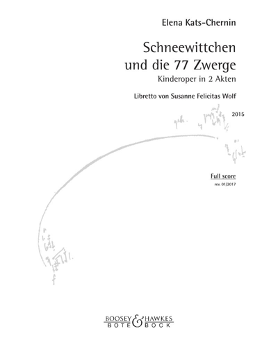 Snow White and the 77 Dwarfs — Elena Kats-Chernin
