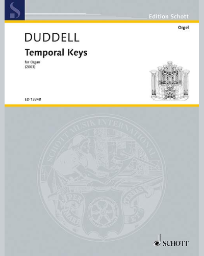 Temporal Keys — Joe Duddell