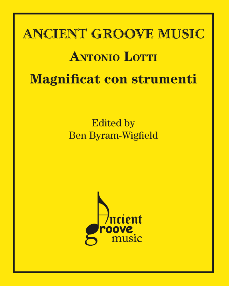 Magnificat con strumenti — 洛蒂