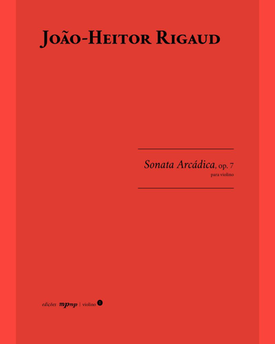 Sonata Arcádica — João-Heitor Rigaud