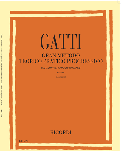 Gran metodo teorico pratico progressivo Parte 3 — Luigi Gatti