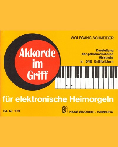 Chords and Stops — Wolfgang Schneider