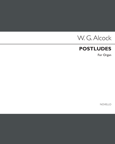 Postlude — Walter Galpin Alcock