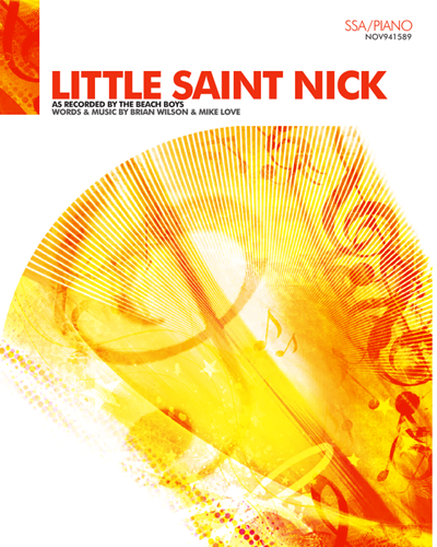 Little Saint Nick for SSA and Piano — Brian Wilson