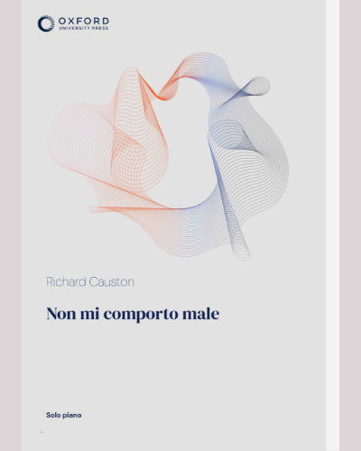 Non mi comporto male — Richard Causton