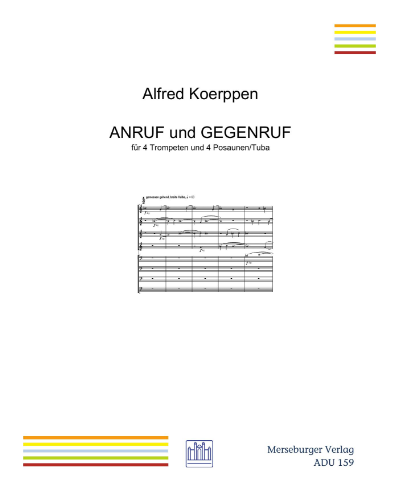 Anruf und Gegenruf — Alfred Koerppen