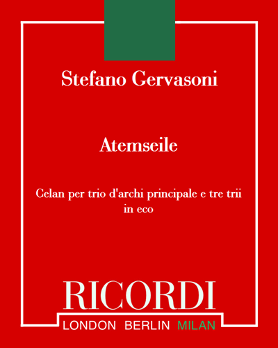 Atemseile — Stefano Gervasoni
